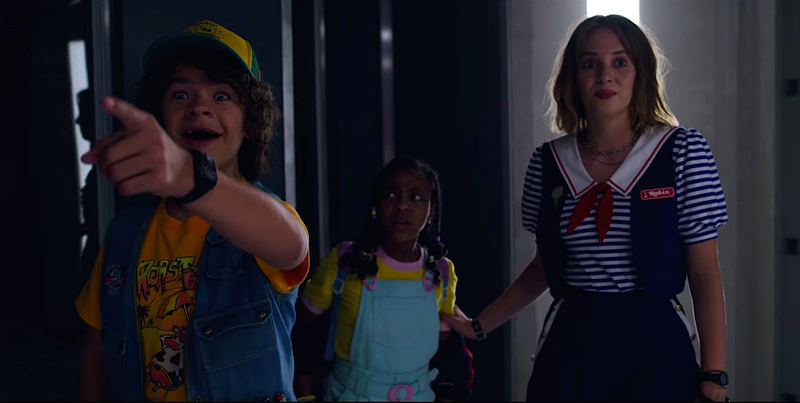 Gaten Matarazzo, Priah Ferguson, Maya Hawke: “You won a fight!”